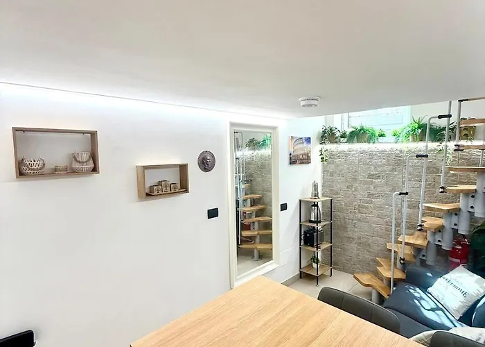 Daire Trastevere Sweet Nook Roma