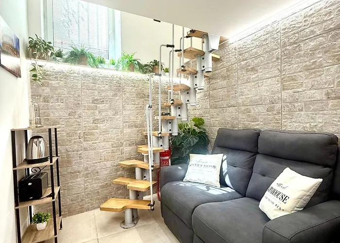 Daire Trastevere Sweet Nook *
